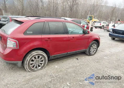 2007 Ford Edge Sel Plus from USA, damaged, VIN 2FMDK49C27BA50077